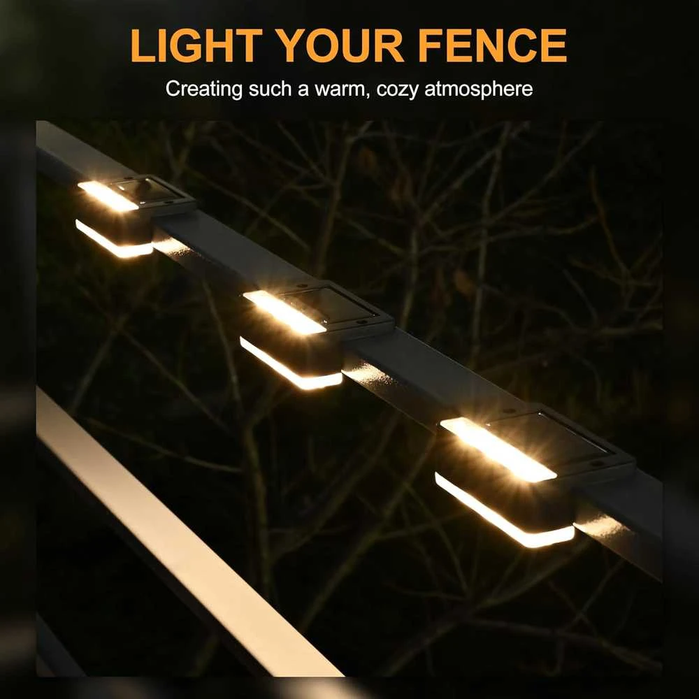 Solpex lauko saulės LED šviestuvai, IP65, šiltai balta šviesa, 4 vnt., da157469-b526-46eb-91b2-7241717cac04