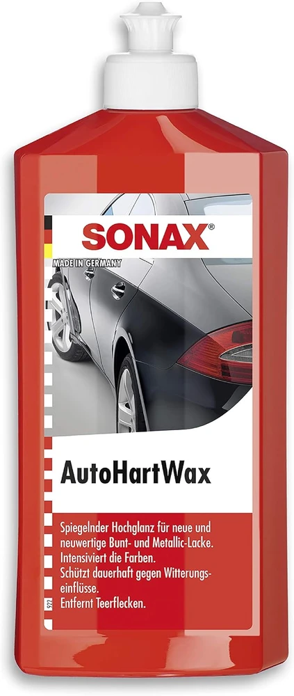 SONAX Vaškas automobiliui AutoHartWax, 500ml 301200