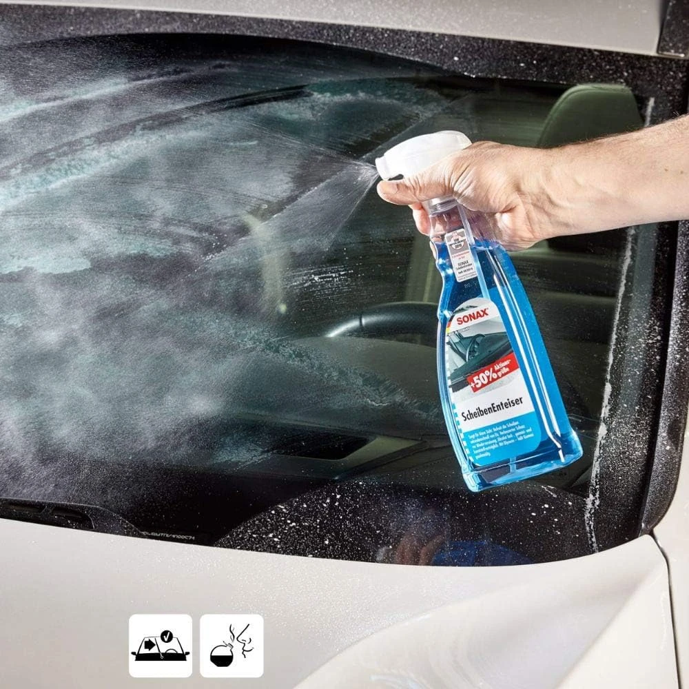 SONAX automobilinių stiklų atitirpiklis 750 ml alkoholio pagrindu 331441