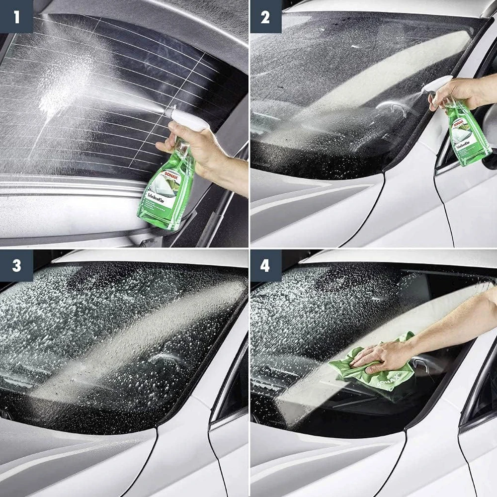 SONAX automobilinių stiklų valiklis be fosfatų, 500 ml, 03382410