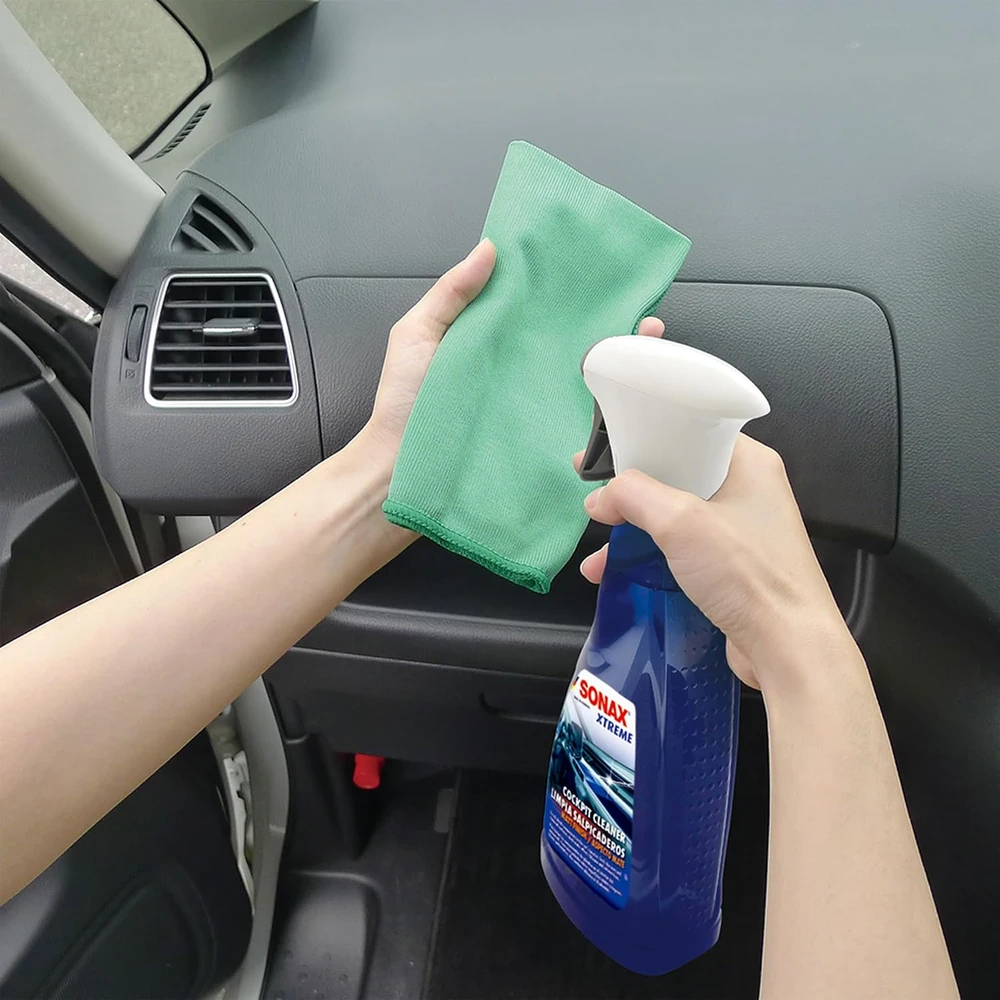 SONAX automobilio salono plastikinių paviršių valiklis be silikono, 500 ml, 1837526
