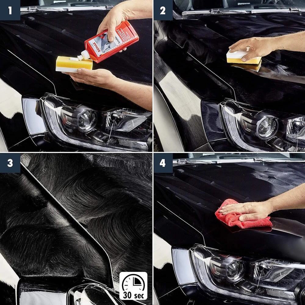SONAX automobilio skystas vaškas su karnaubo vašku 500 ml 03012000-810