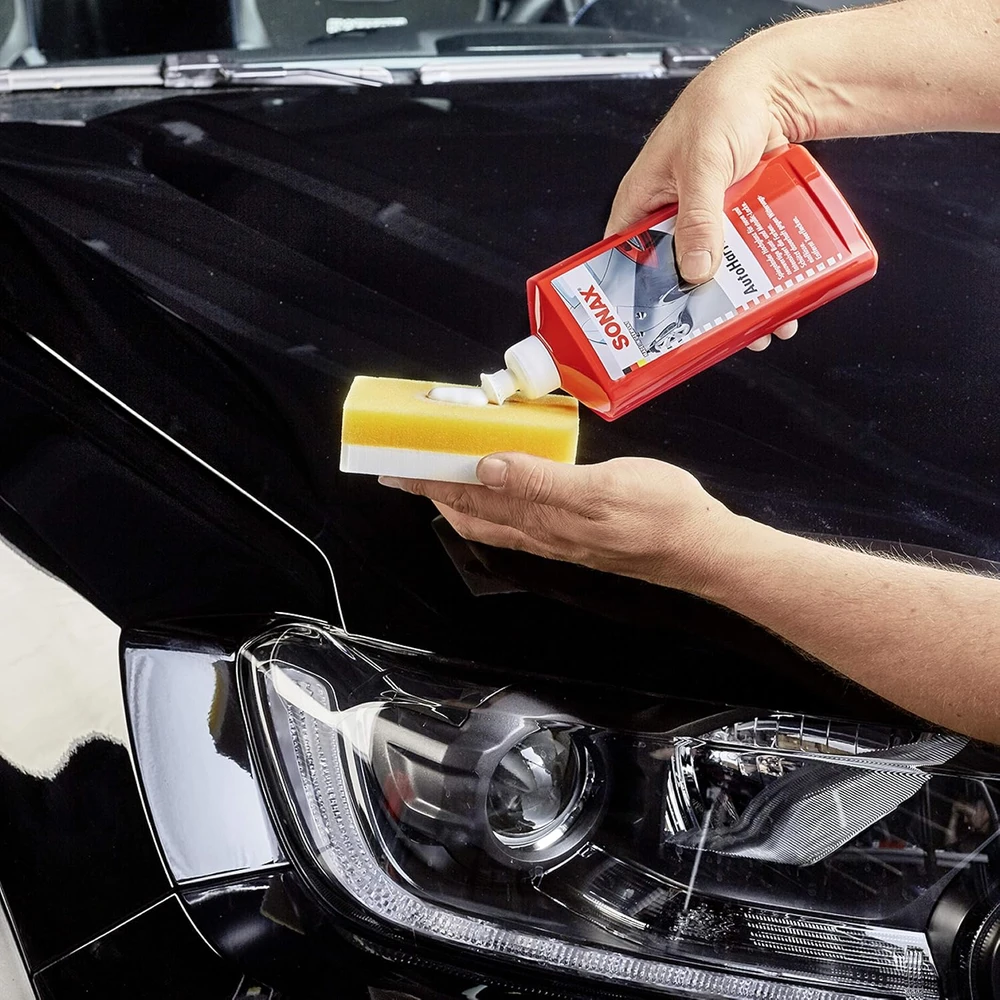 SONAX automobilio skystas vaškas su karnaubo vašku 500 ml 03012000-810