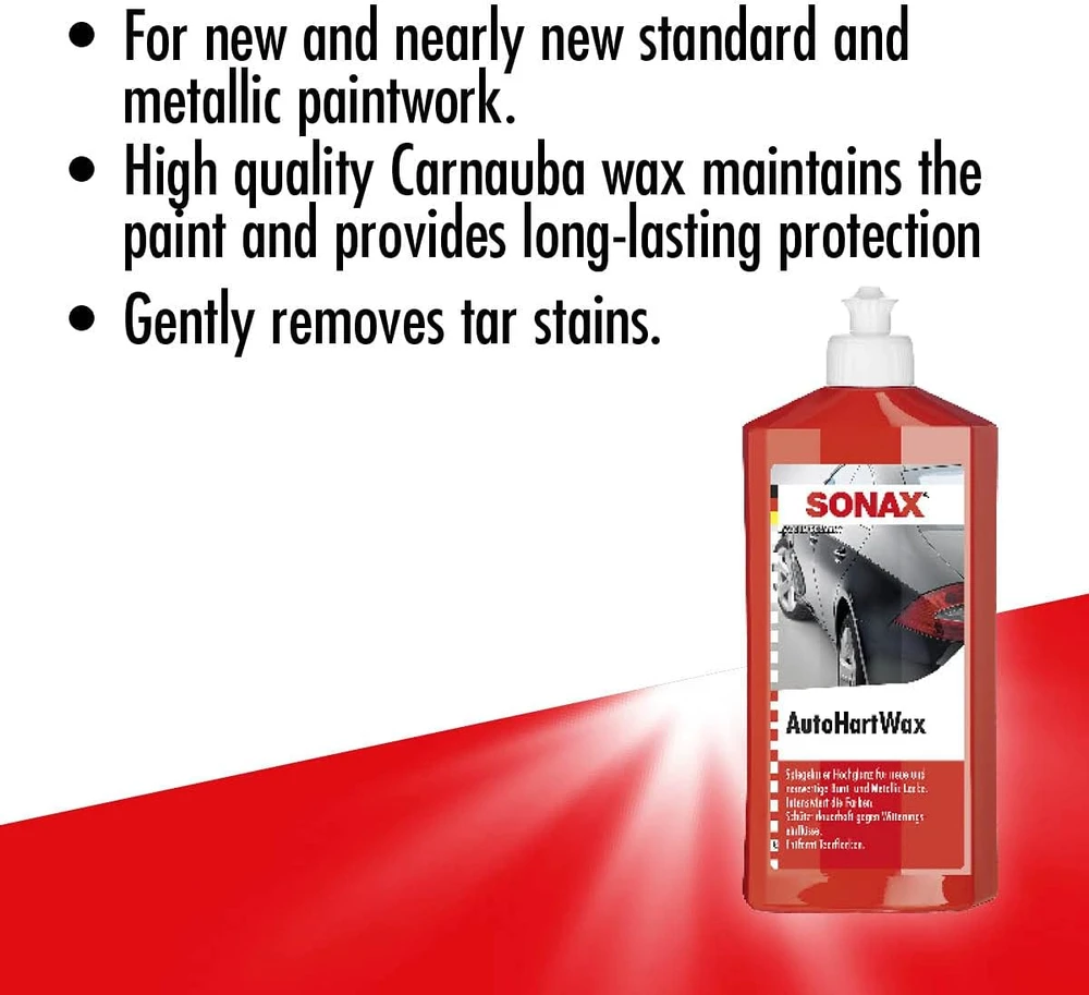 SONAX automobilio skystas vaškas su karnaubo vašku 500 ml 03012000-810