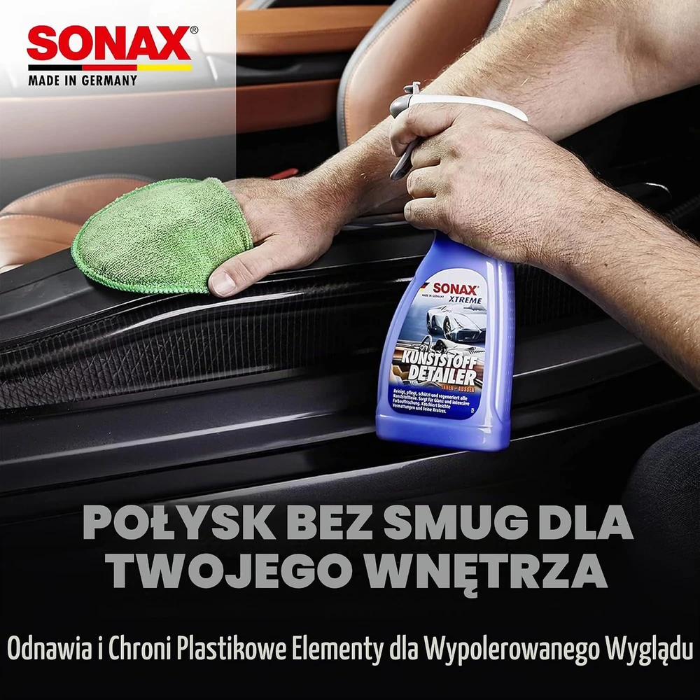 SONAX Plastiko priežiūros priemonė Xtreme Plastic Detailer, 500ml 255241