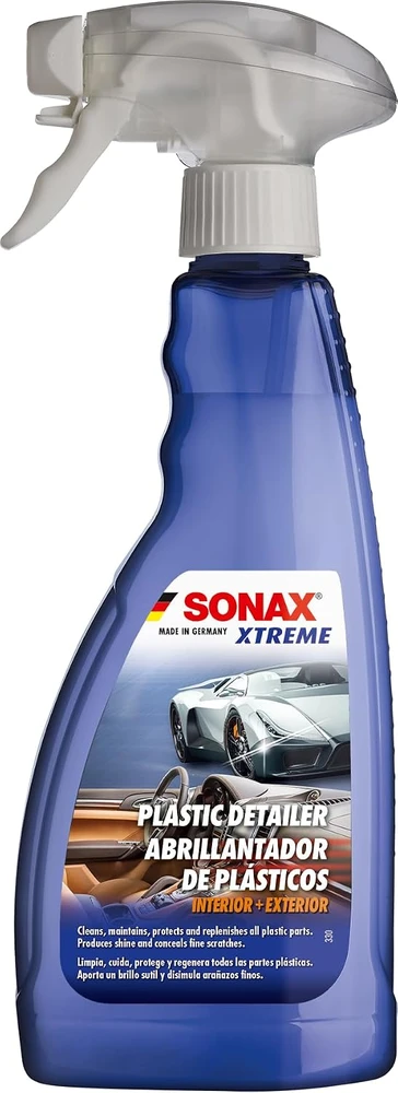 SONAX Plastiko priežiūros priemonė Xtreme Plastic Detailer, 500ml 255241