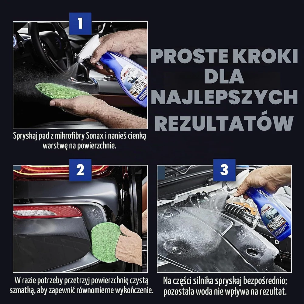 SONAX Plastiko priežiūros priemonė Xtreme Plastic Detailer, 500ml 255241