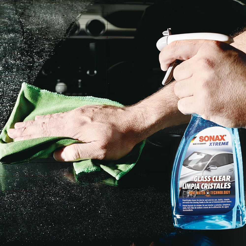 SONAX automobilių stiklų valiklis su vandens technologija, 500 ml, 02382410-544