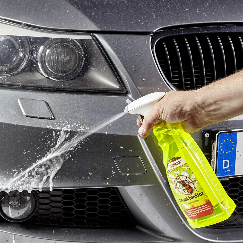 SONAX vabzdžių valiklis automobilių stiklams ir kėbului 750 ml 233400