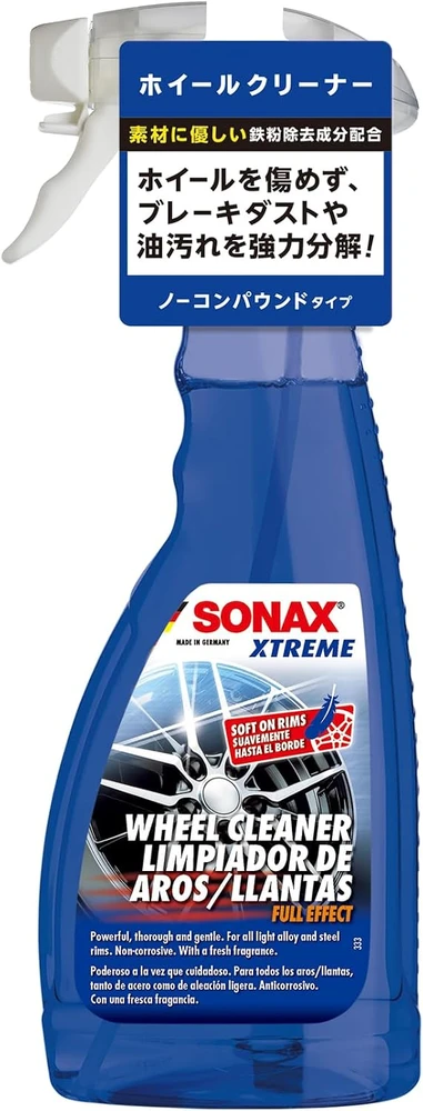 SONAX XTREME Plus ratlankių valiklis 500 ml 02302000-544