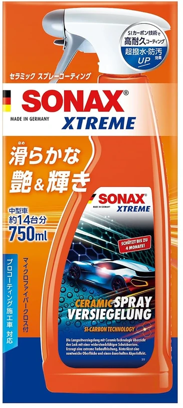 SONAX Purškiama danga Xtreme Ceramic Purškiklis Coating, 750ml 257400
