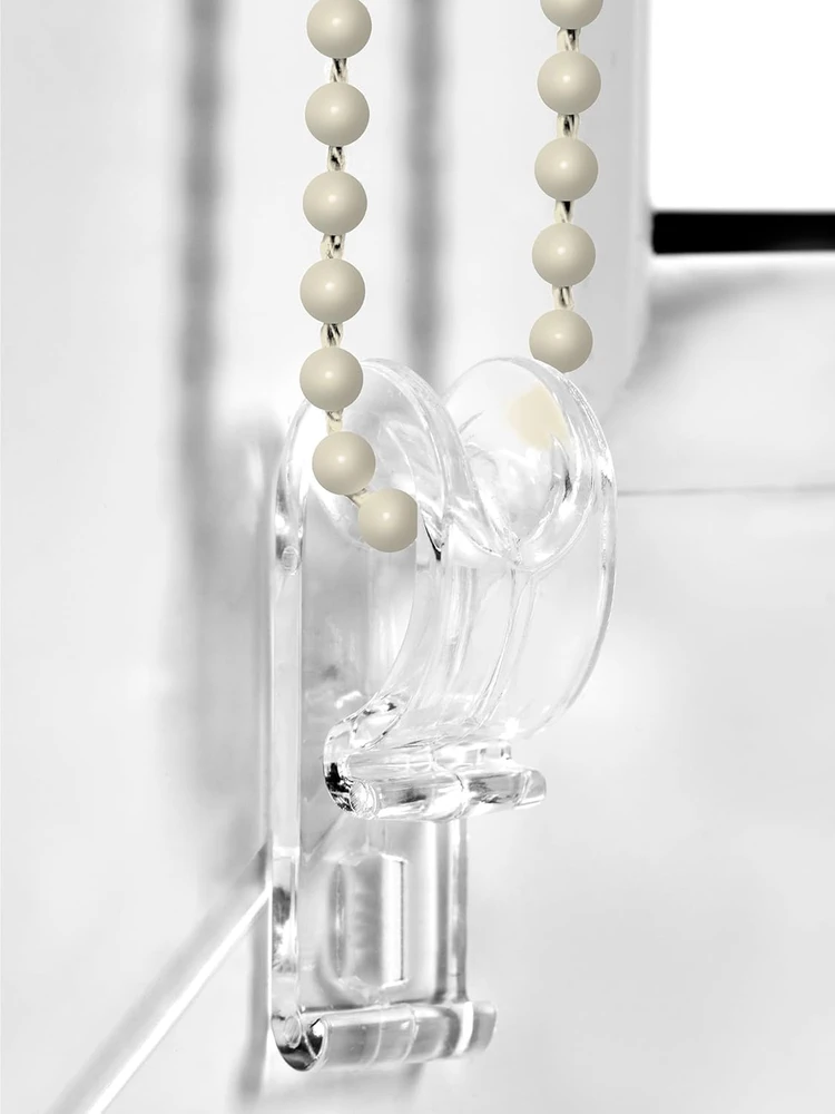 Sonello užtemdanti roletė langui 95 x 150 cm, be gręžimo, kremine spalva, poliesterio