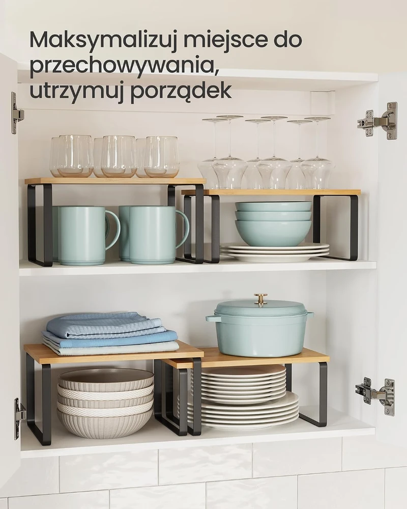 Prieskonių stovas Songmics KCS02NB, rudas