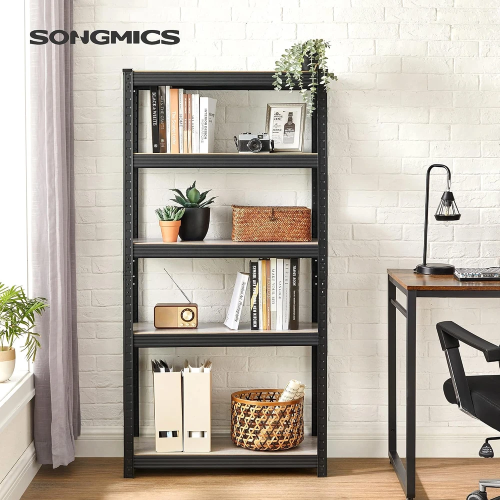 Songmics 5 lygių saugojimo lentyna