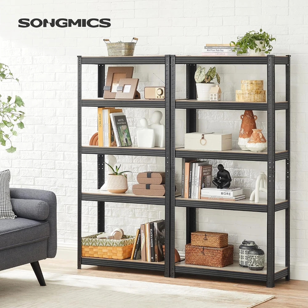 Songmics 5 lygių saugojimo lentyna