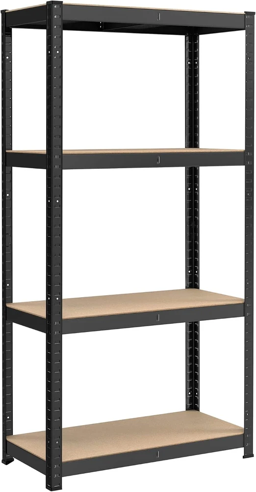 Songmics 2 saugojimo lentynų rinkinys 150 cm aukščio