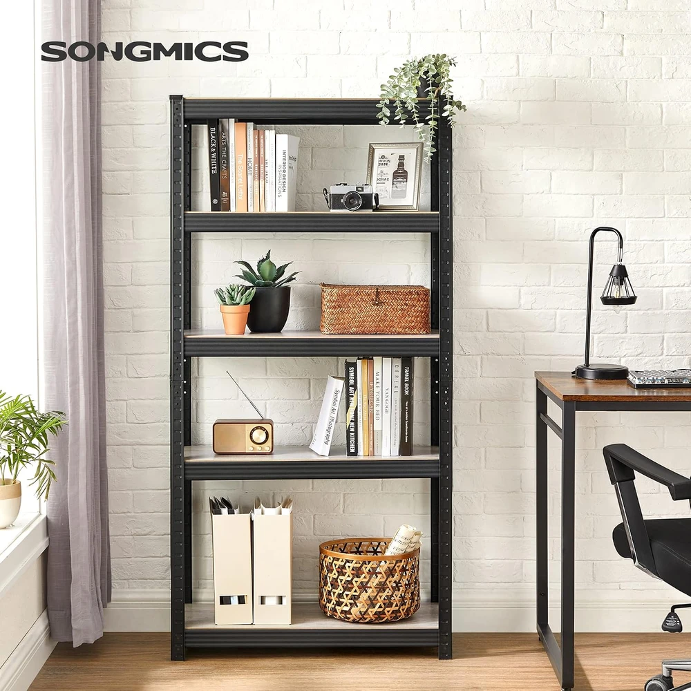 Lentyna SONGMICS 150x75x30 cm, Greige-Juoda, 650 kg