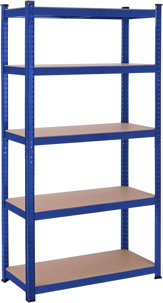 Sandėliavimo lentyna SONGMICS 180x90x40 cm mėlyna