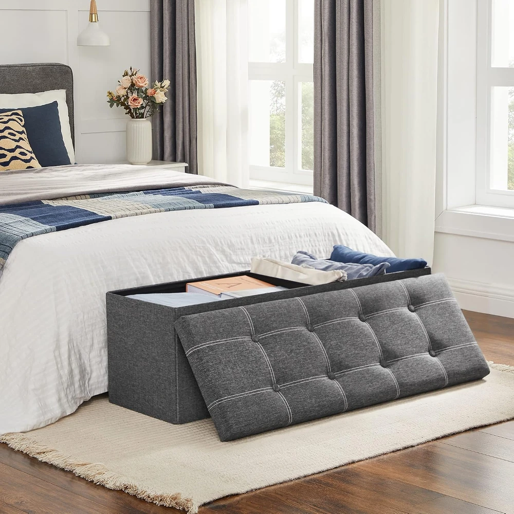 Songmics Reguliuojamo aukščio stalas 140 × 70 cm