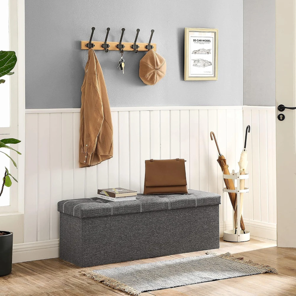 Songmics Reguliuojamo aukščio stalas 140 × 70 cm