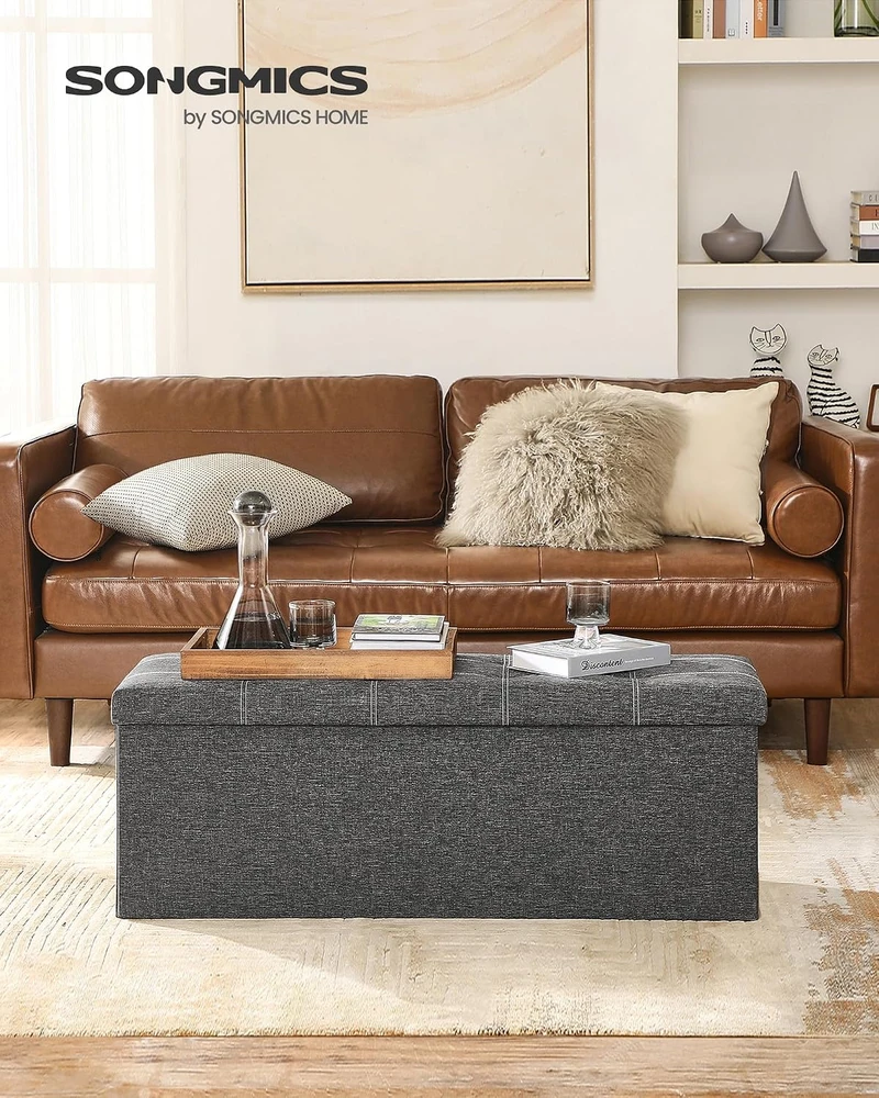 Songmics Reguliuojamo aukščio stalas 140 × 70 cm