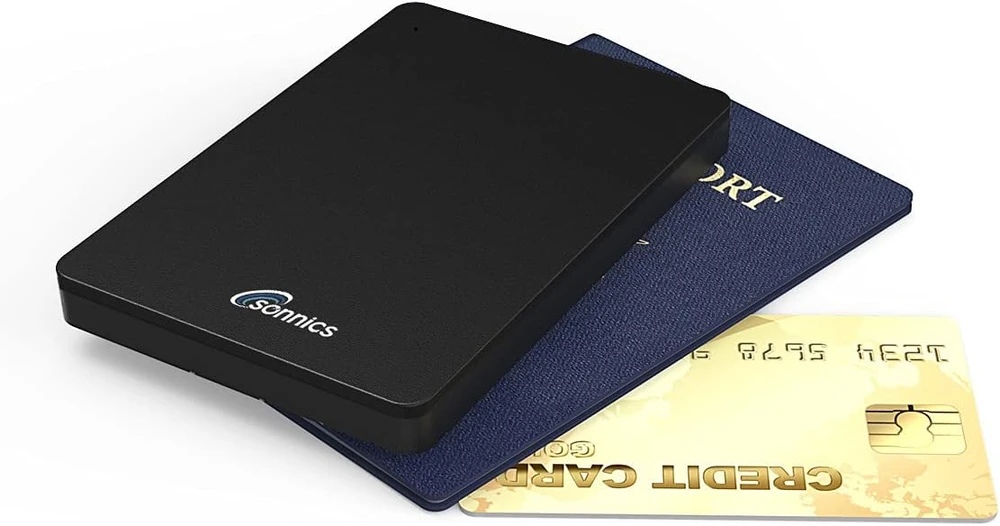 Sonnics išorinis mechaninis kietasis diskas 1 TB USB-C USB 3.1 2.5 col. 5060291658972