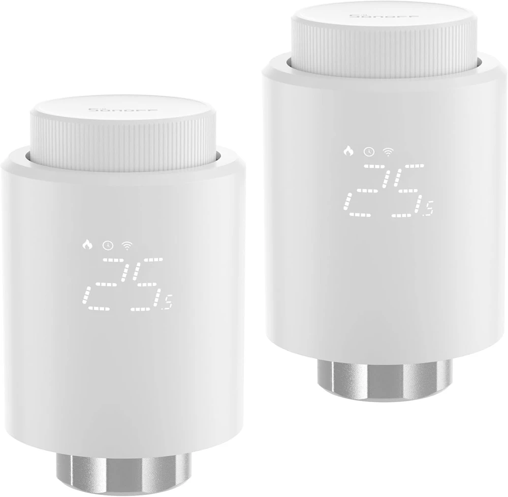 Głowica termostatyczna SONOFF ZigBee TRVZB 2Pak