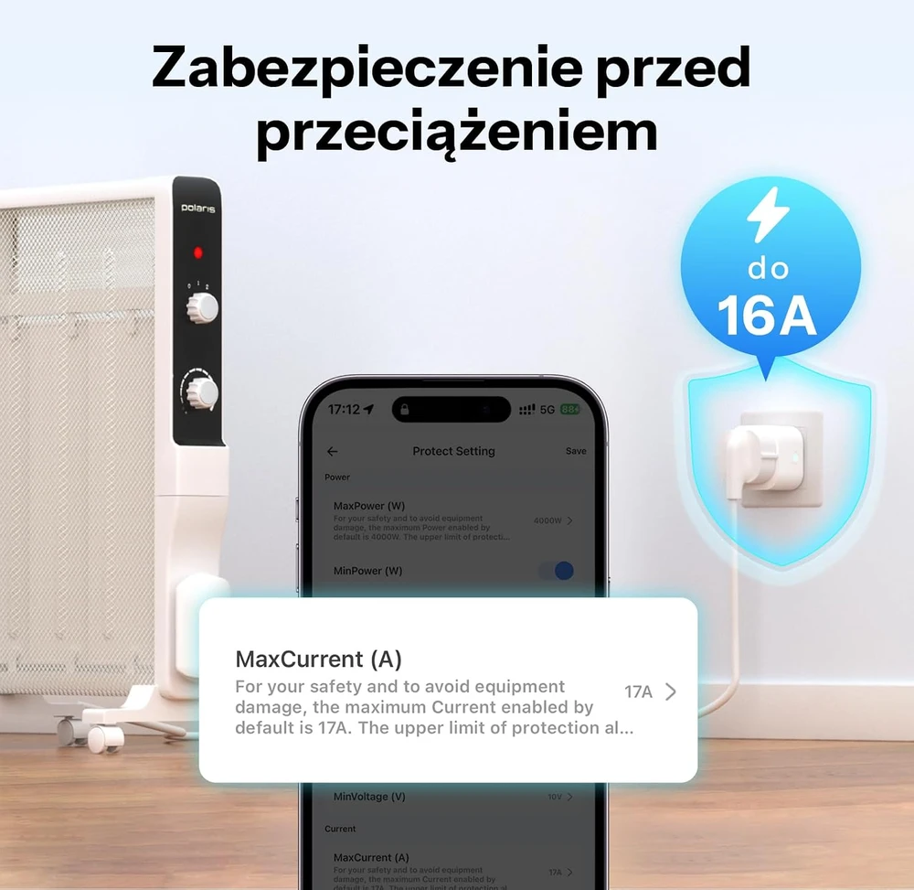 SONOFF S61s Matter išorinis kištukas per Wi-Fi, 4 vnt. pakuotėje