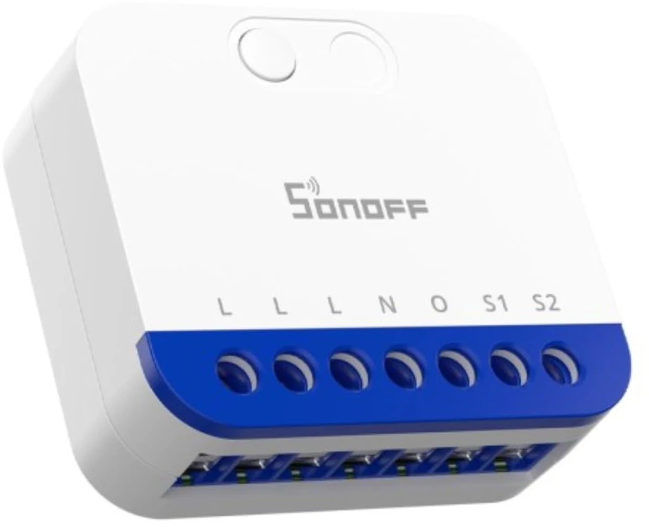 Sonoff Mini Extreme Dim išmanusis 1 kanalo Wi-Fi dimeris, Matter