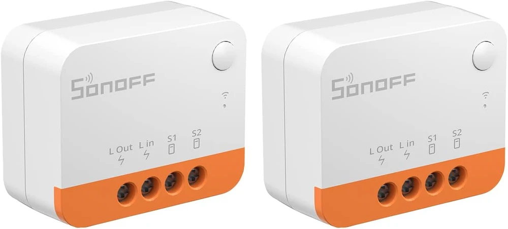 Sonoff ZBMINIL2 išmanusis ZigBee mini jungiklis (2 vnt.)