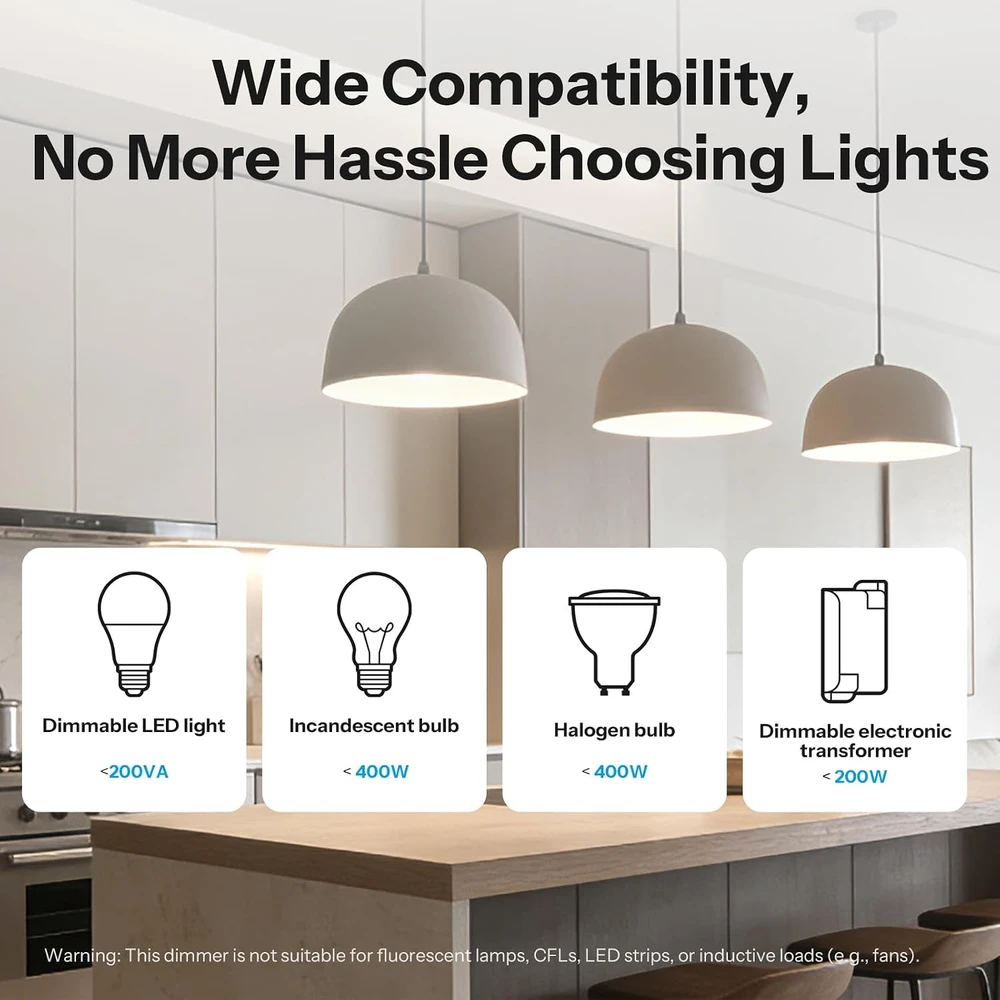 Sonoff Fusion serijos Orb-DIM 1 kanalo Zigbee šviesos reguliatorius (dimeris)