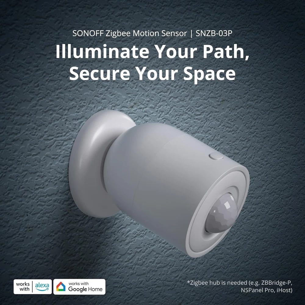 Sonoff SNZB-03P Zigbee judesio daviklis
