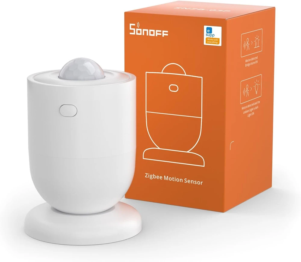 Sonoff SNZB-03P Zigbee judesio daviklis