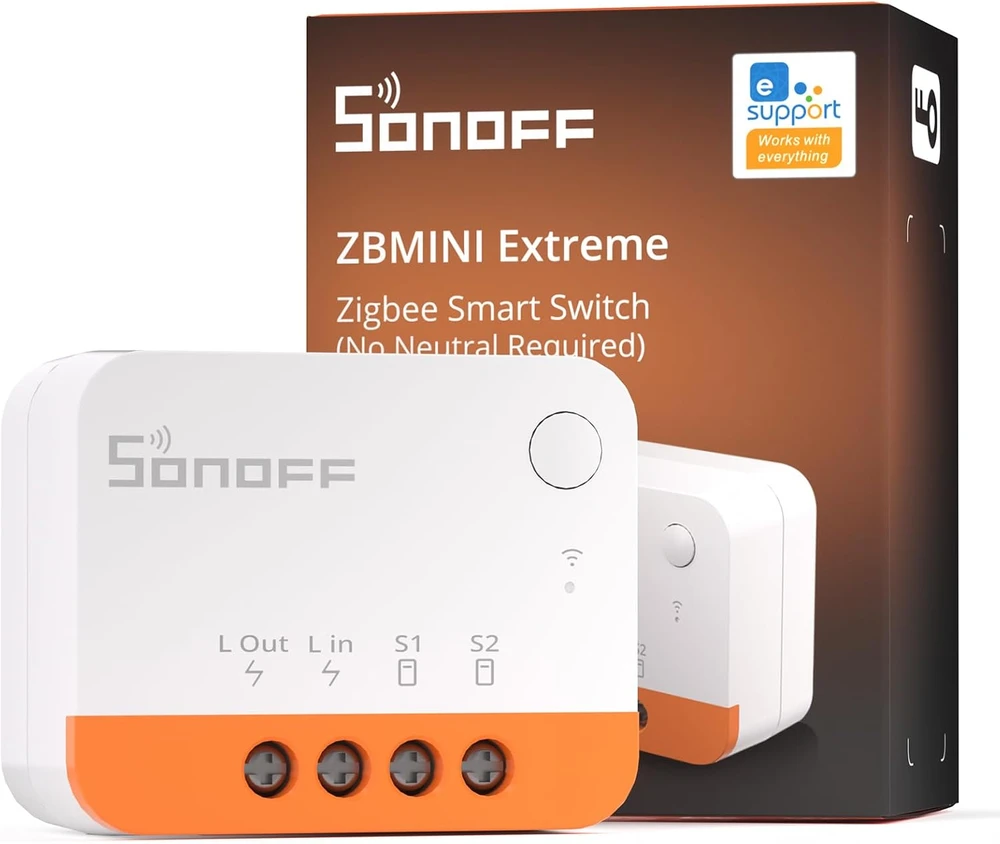 Sonoff ZBmini-L2 Extreme Zigbee 1 kanalo relė 6A