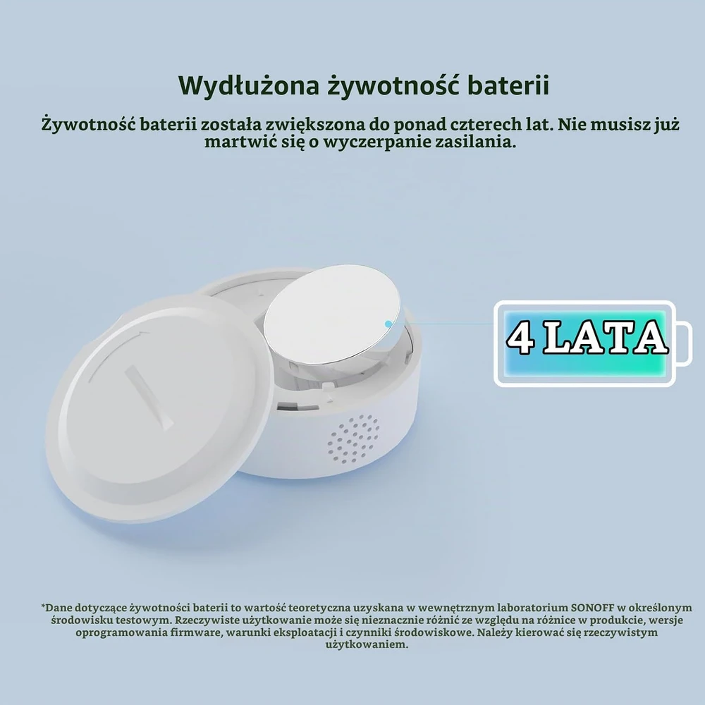 SONOFF Zigbee temperatūros ir drėgmės jutiklis, 2 vnt., SNZB-02P