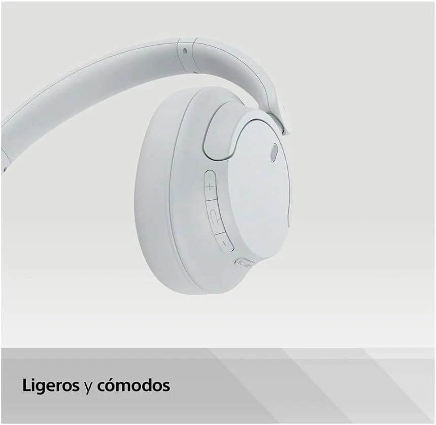 Sony WH-CH720NW belaidės ausinės, Baltos spalvos