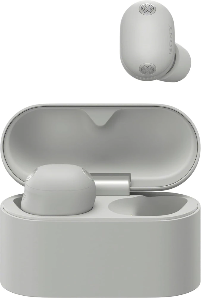 Sony belaidės ausinės su aktyvia triukšmo slopinimo funkcija, Bluetooth, Hi-Res Audio, WF-1000XM6