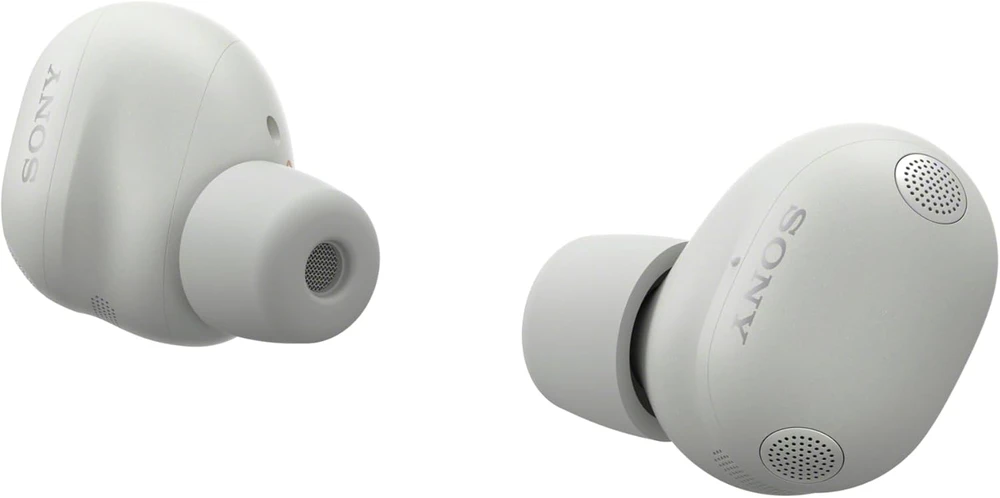 Sony belaidės ausinės su aktyvia triukšmo slopinimo funkcija, Bluetooth, Hi-Res Audio, WF-1000XM6