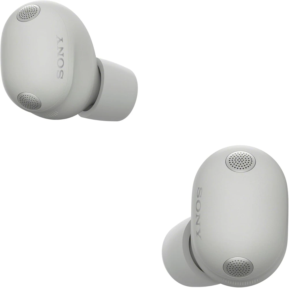 Sony belaidės ausinės su aktyvia triukšmo slopinimo funkcija, Bluetooth, Hi-Res Audio, WF-1000XM6