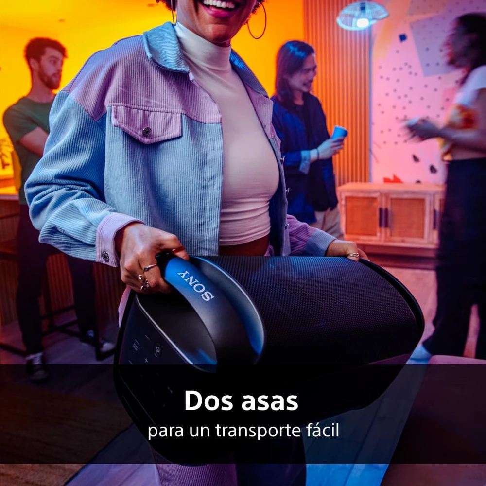 Sony SRS-XV500B nešiojama kolonėlė