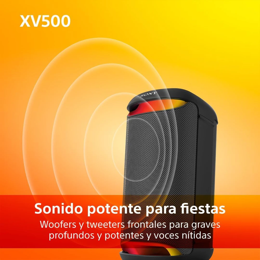 Sony SRS-XV500B nešiojama kolonėlė