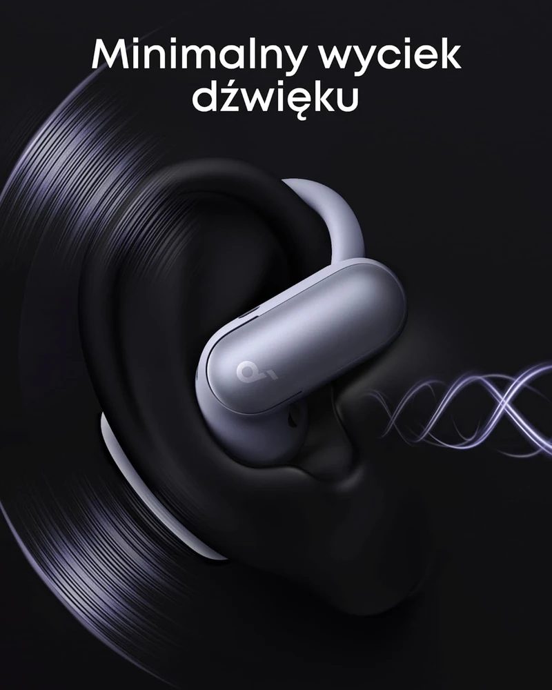 soundcore atviro tipo belaidės ausinės AeroFit 2 Pro su ANC, Bluetooth 6.1 ir 4 mikrofonais A3875