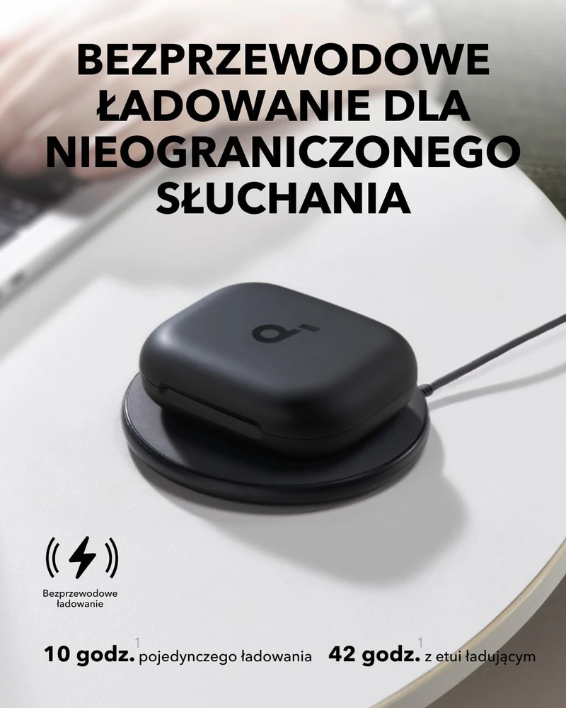 soundcore atviros belaidės ausinės AeroFit 2 Bluetooth 5.4 Hi-Res A3874