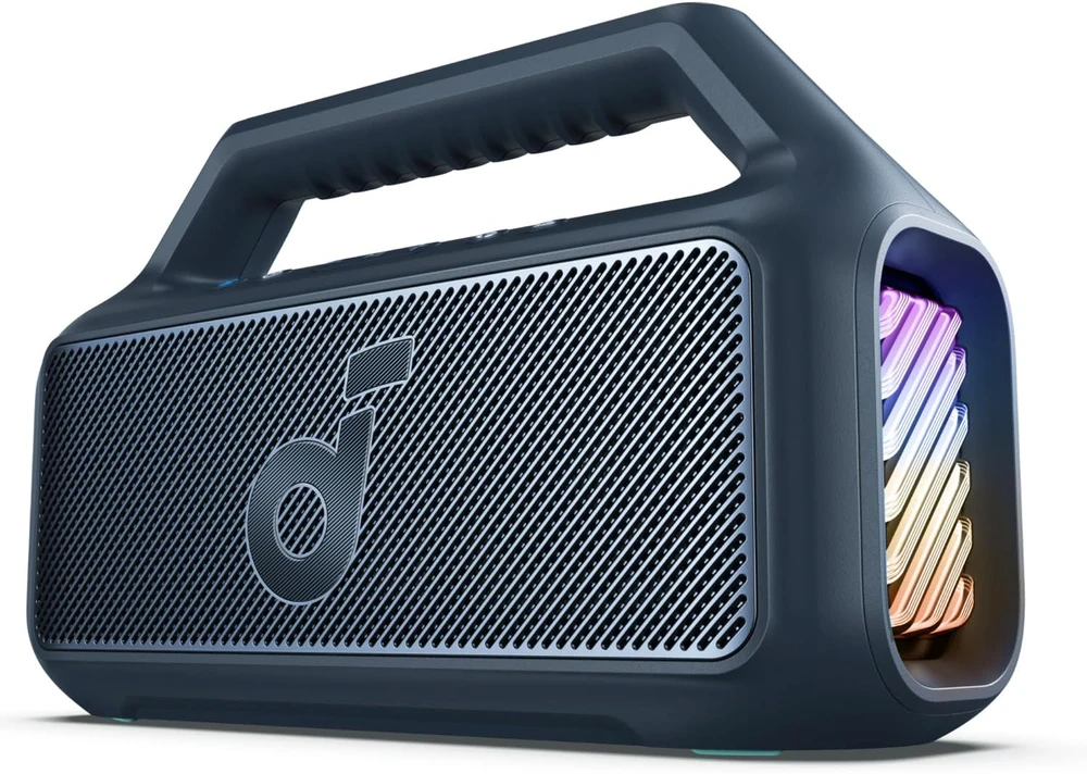 Soundcore Motion Boom 2 nešiojama kolonėlė, juodos spalvos
