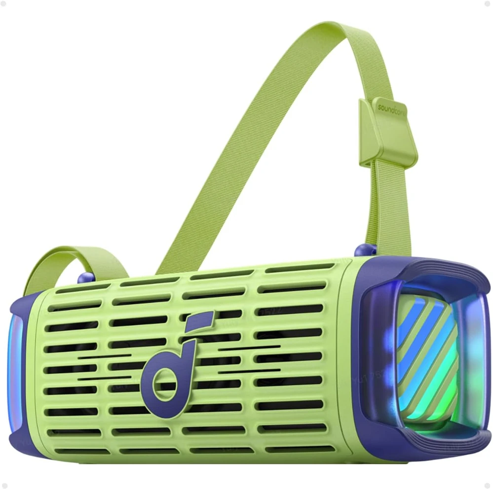 Anker Soundcore Speaker | Boom 3i | 50 W | Atsparus vandeniui | Bluetooth | Belaidė jungtis | Portable | Žalias