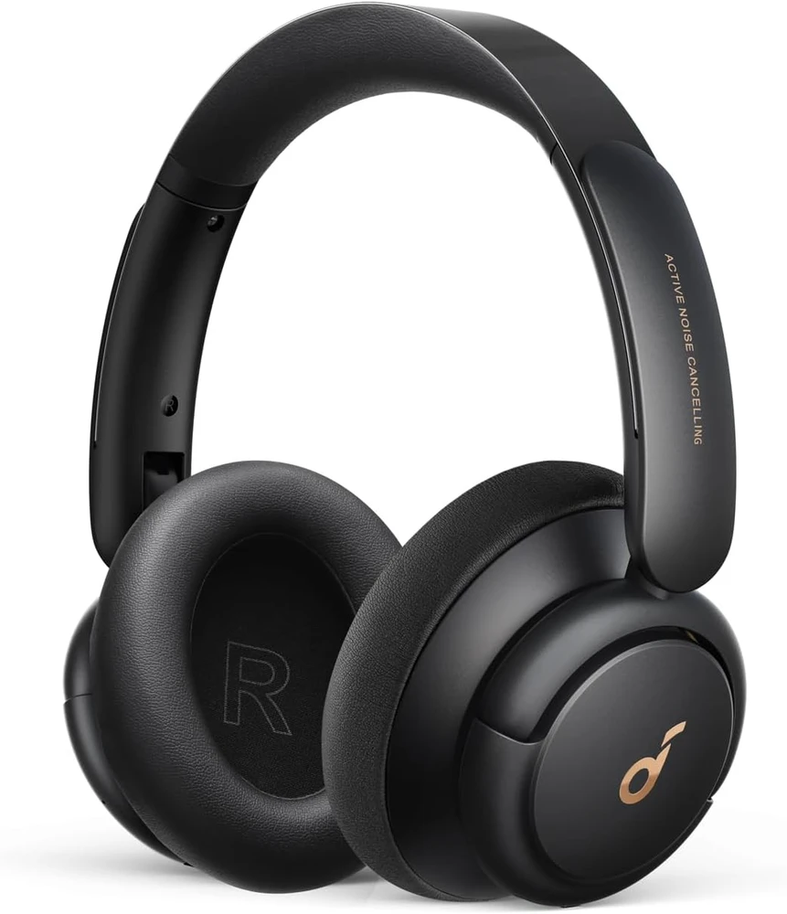 Belaidės ausinės Anker SoundCore Life Q30, Juodos spalvos