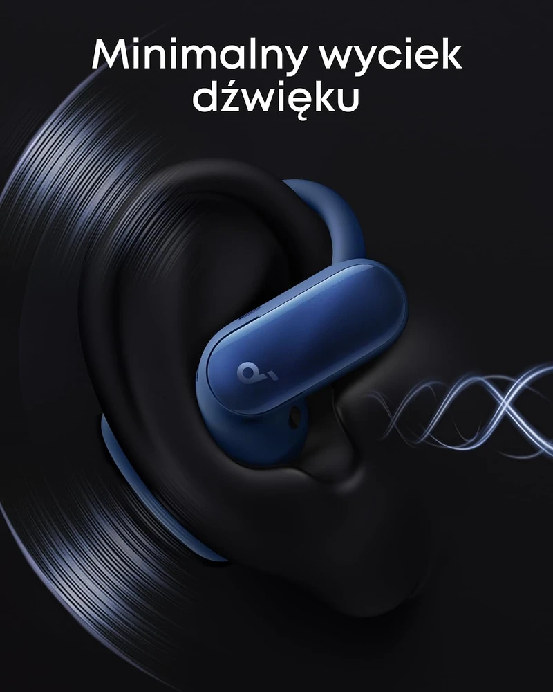 soundcore belaidės atviro tipo ausinės AeroFit 2 Pro su ANC ir Bluetooth 6.1 A3875