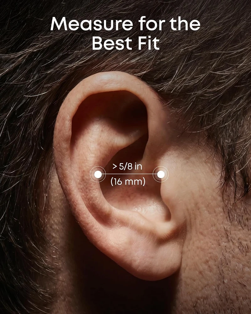 soundcore belaidės atviros ausinės su aktyviu triukšmo slopinimu Bluetooth 5.0 AeroFit 2 Pro A3875