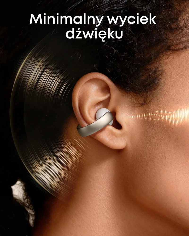 soundcore belaidės atviros ausinės su klipsu, Bluetooth 5.0, 4 mikrofonai, A3388