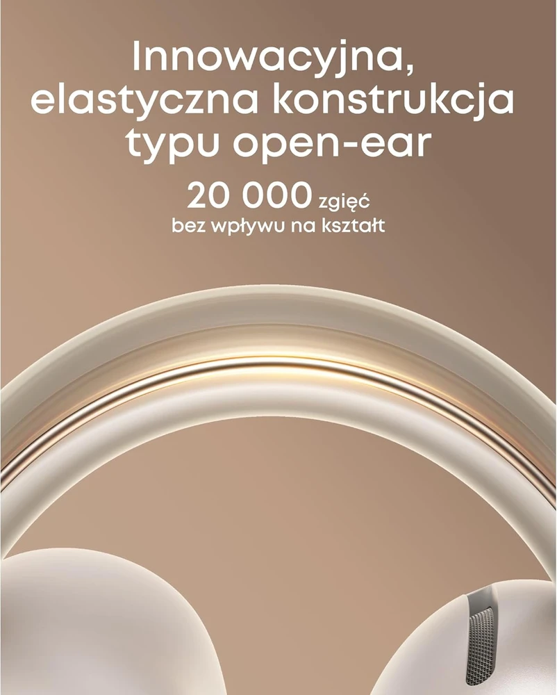 soundcore belaidės atviros ausinės su klipsu, Bluetooth 5.0, 4 mikrofonai, A3388